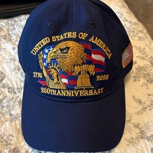 USA 250th Anniversary Navy Cap
